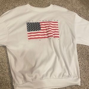 Los Angeles 1984 flag shirt